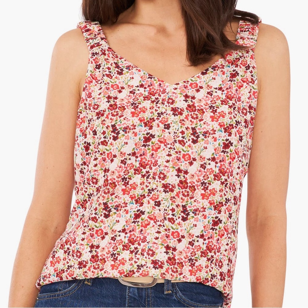Vince Camuto | Sunset Ditsy Tank